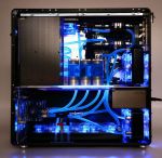 Жидкость для охлаждения компьютера Enter Blue 1 литр (синий) 